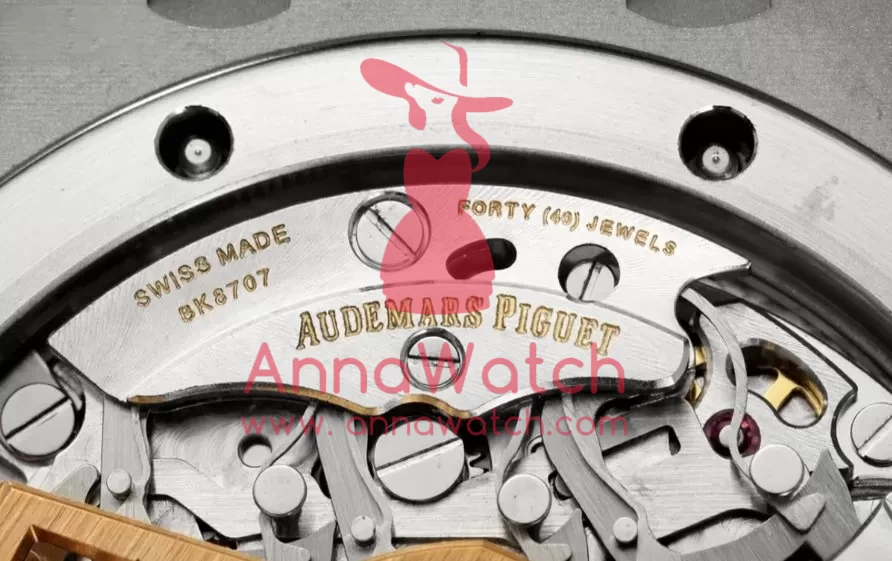 Royal Oak Chrono 26240 41mm SS / SS White Dial TOPF DD4401 Super Clone - Image 12