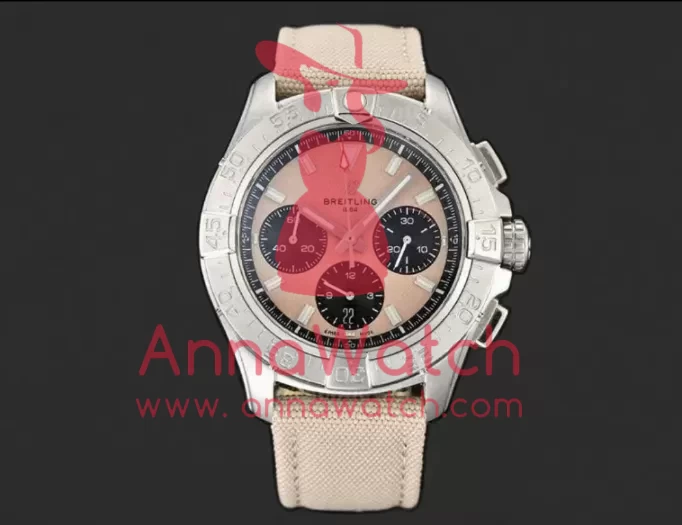 Avenger B01 Chrono 44mm SS / NY Beige Dial BLSF Cal.01