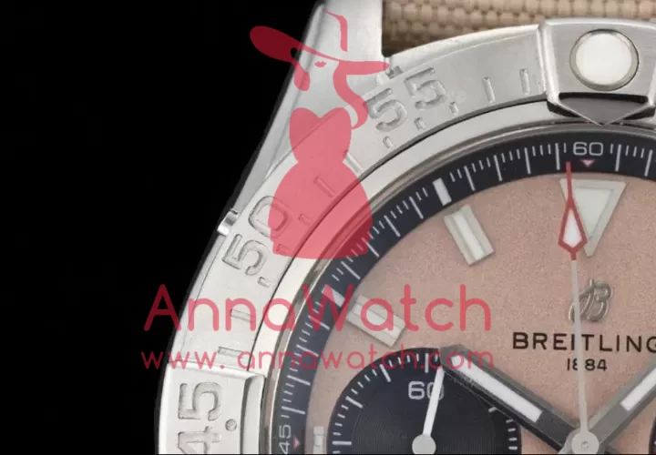 Avenger B01 Chrono 44mm SS / NY Beige Dial BLSF Cal.01 - Image 3