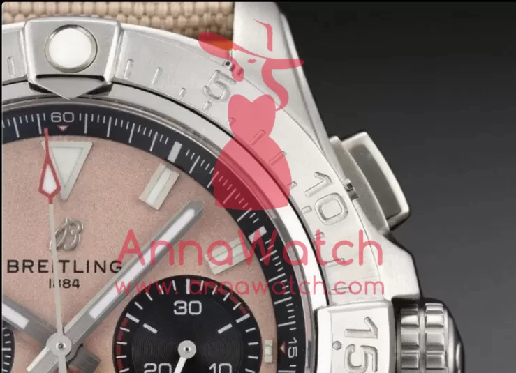 Avenger B01 Chrono 44mm SS / NY Beige Dial BLSF Cal.01 - Image 4
