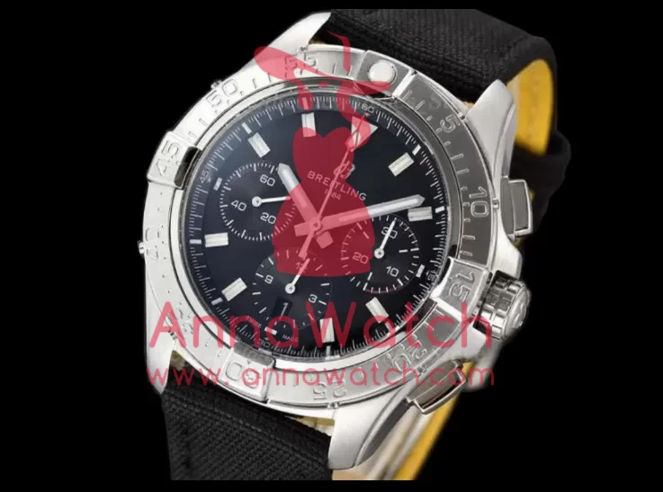 Avenger B01 Chrono 44mm SS / NY Black Dial BLSF Cal.01