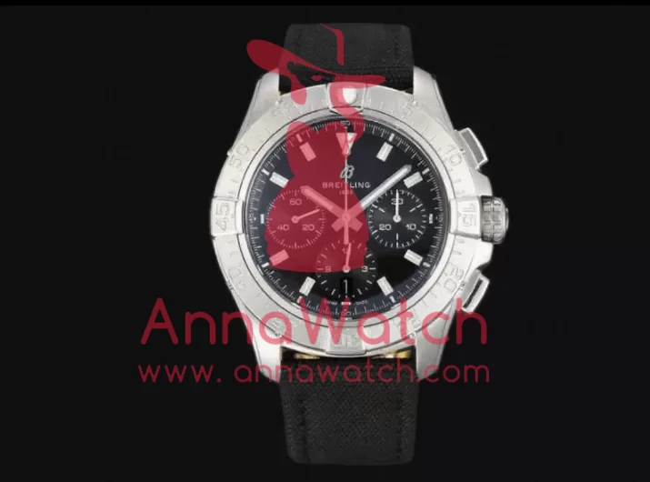 Avenger B01 Chrono 44mm SS / NY Black Dial BLSF Cal.01 - Image 5