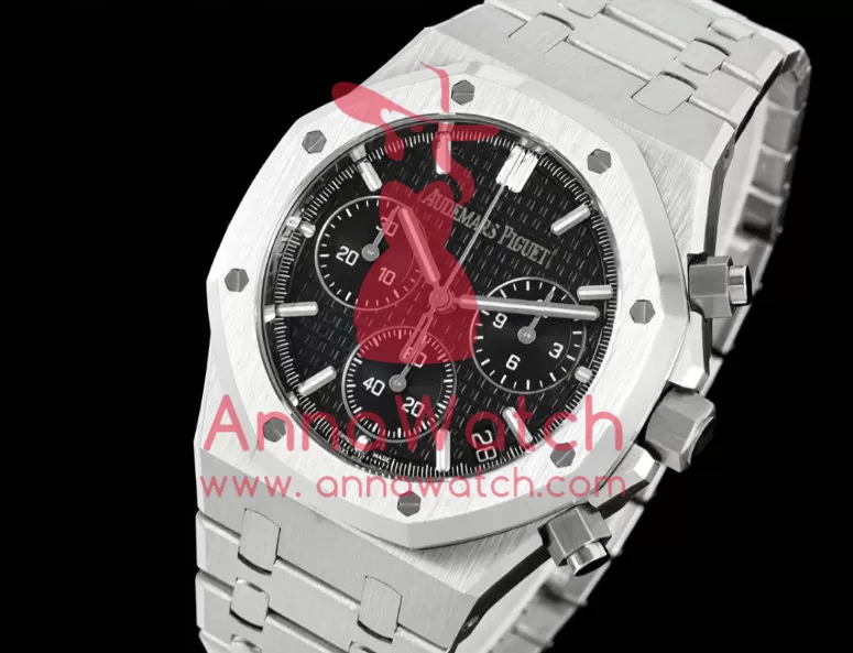 Royal Oak Chrono 26240 41mm SS / SS Black Dial TOPF DD4401 Super Clone