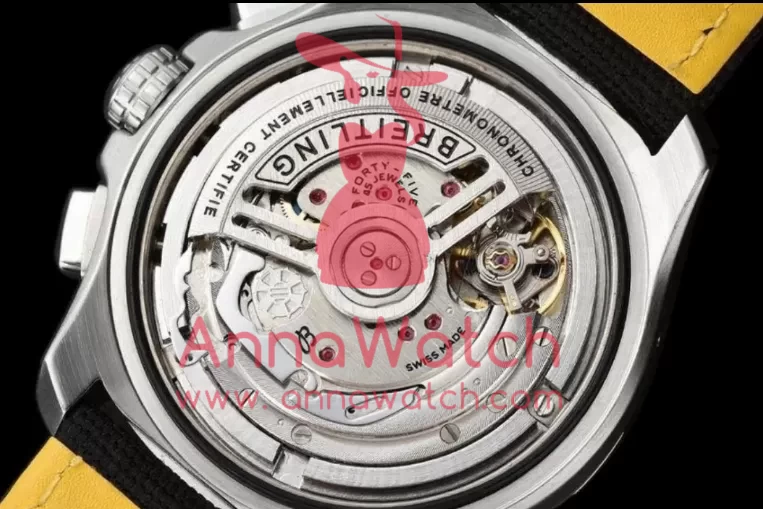 Avenger B01 Chrono 44mm SS / NY Black Dial BLSF Cal.01 - Image 8