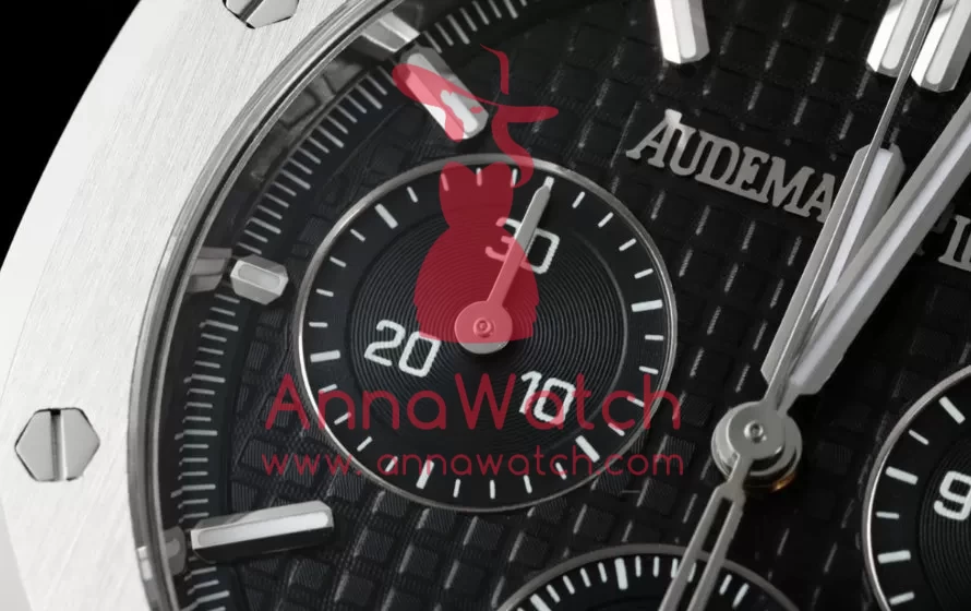 Royal Oak Chrono 26240 41mm SS / SS Black Dial TOPF DD4401 Super Clone - Image 3
