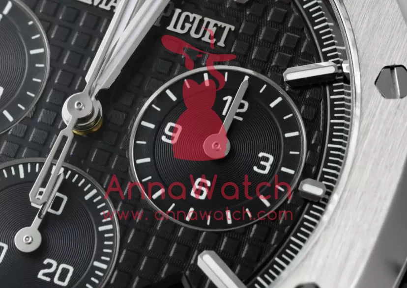 Royal Oak Chrono 26240 41mm SS / SS Black Dial TOPF DD4401 Super Clone - Image 4