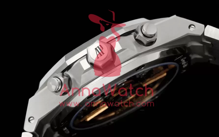 Royal Oak Chrono 26240 41mm SS / SS Black Dial TOPF DD4401 Super Clone - Image 6