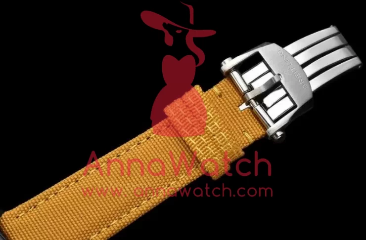 Avenger B01 Chrono Night Mission 44mm DLC / NY Yellow Dial BLSF Cal.01 - Image 12