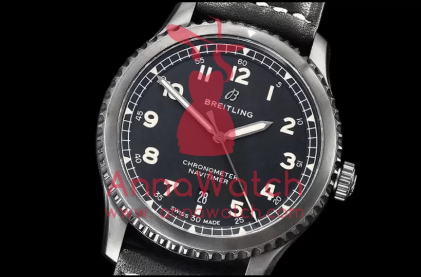 Navitimer 8 Automatic 41 A17314 PVD / LE Black ZF A2824 - Image 2
