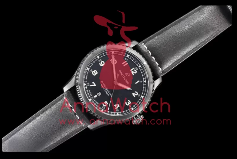 Navitimer 8 Automatic 41 A17314 PVD / LE Black ZF A2824 - Image 3
