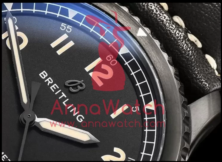 Navitimer 8 Automatic 41 A17314 PVD / LE Black ZF A2824 - Image 5