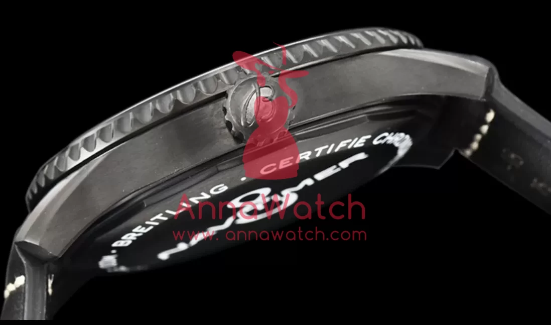Navitimer 8 Automatic 41 A17314 PVD / LE Black ZF A2824 - Image 9