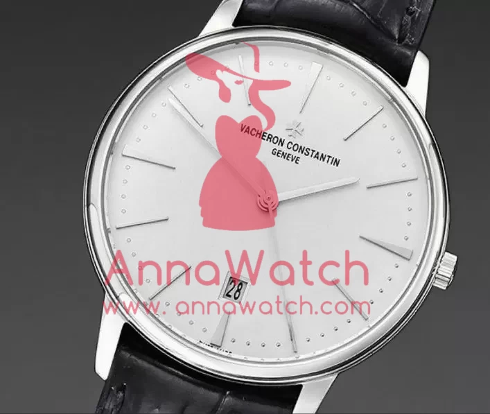 Vacheron Constantin ?C Patrimony Ref.85150 SS / LE White / Stick MKF V2 MY9015 (Copy) - Image 4