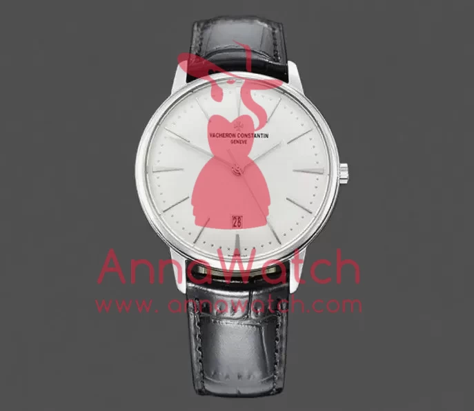 Vacheron Constantin ?C Patrimony Ref.85150 SS / LE White / Stick MKF V2 MY9015 (Copy) - Image 3