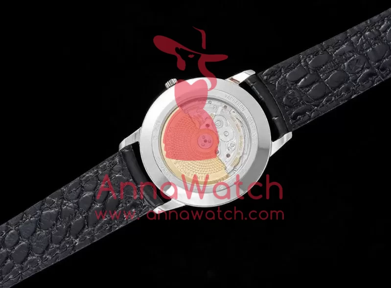Patrimony Date SS / LE White / Stk PPF MY9015 - Image 8