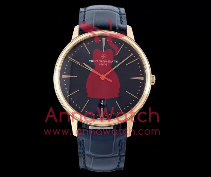 Patrimony Date RG / LE Blue / Stk PPF MY9015 - Image 2