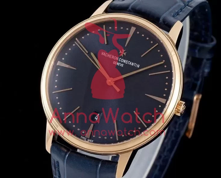 Patrimony Date RG / LE Blue / Stk PPF MY9015 - Image 3