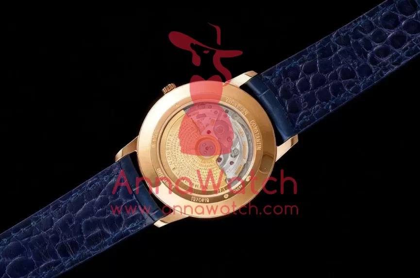 Patrimony Date RG / LE Blue / Stk PPF MY9015 - Image 9
