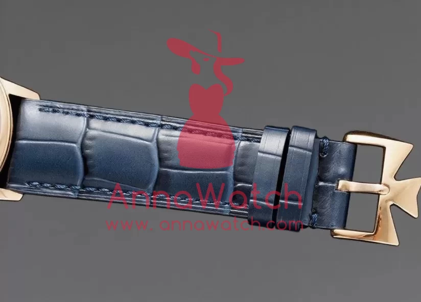 Patrimony Date RG / LE Blue / Stk PPF MY9015 - Image 11