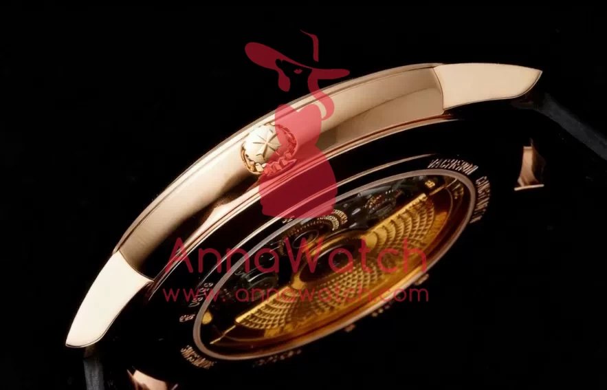 Patrimony Date RG / LE Black / Stk PPF MY9015 - Image 8