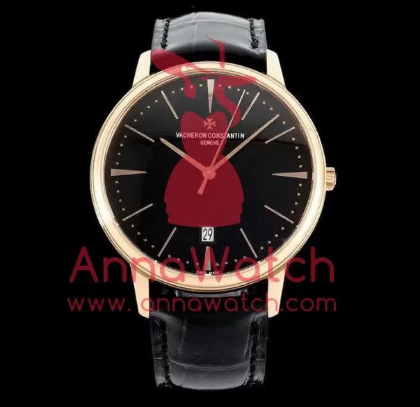 Patrimony Date RG / LE Black / Stk PPF MY9015 - Image 3