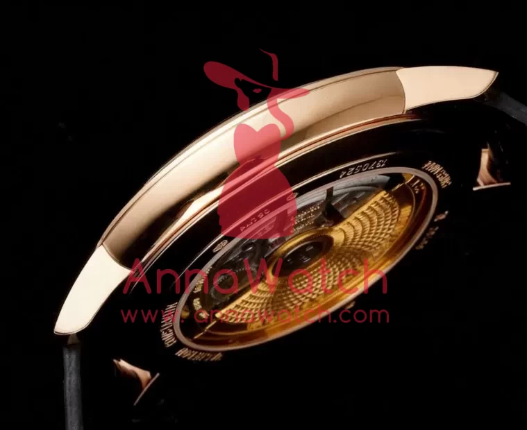 Patrimony Date RG / LE Black / Stk PPF MY9015 - Image 9