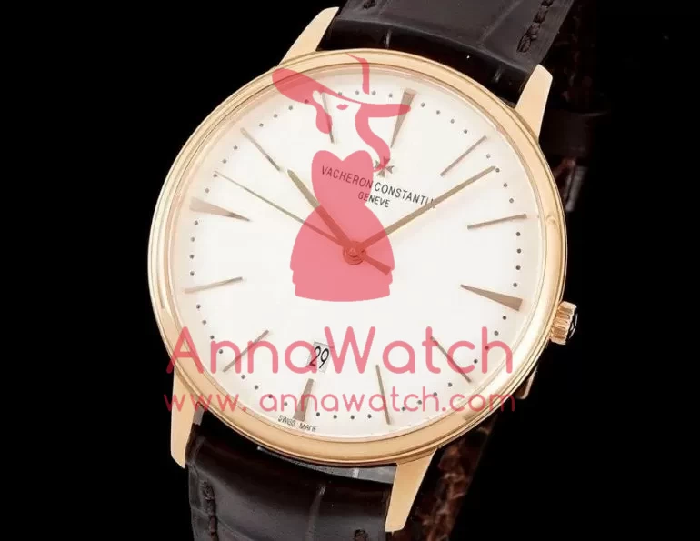 Patrimony Date RG / LE Ivory / Stk PPF MY9015 - Image 2