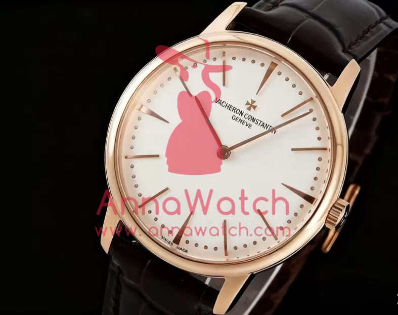 Patrimony 81180 RG / LE White Dial KZF MY9015 - Image 4