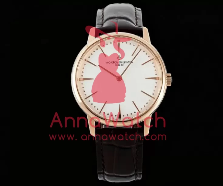 Patrimony 81180 RG / LE White Dial KZF MY9015 - Image 5