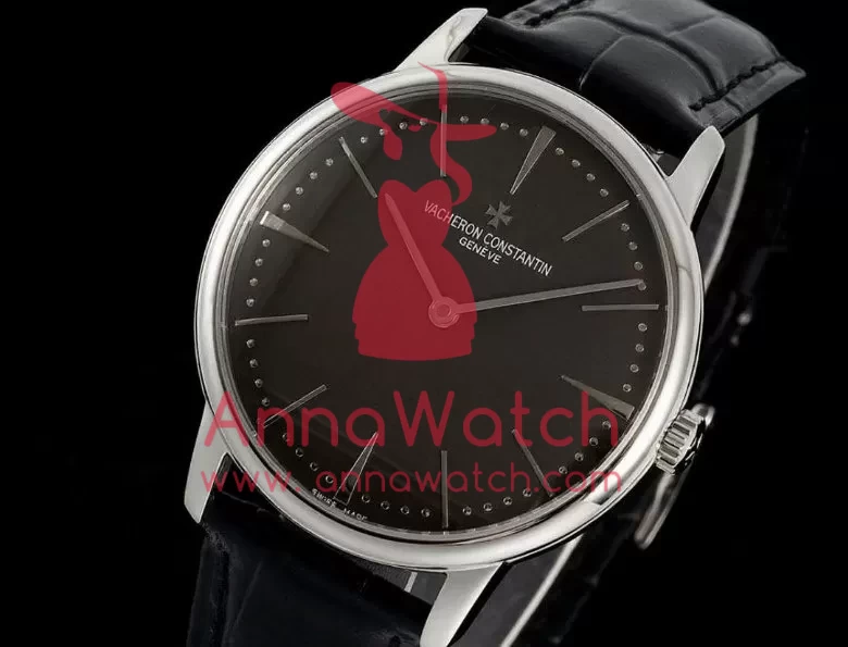 Patrimony 81180 SS / LE Black Dial KZF MY9015 - Image 2