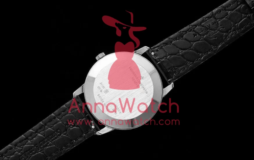Patrimony 81180 SS / LE Black Dial KZF MY9015 - Image 9