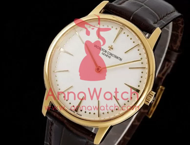 Patrimony 81180 YG / LE White Dial KZF MY9015 - Image 2