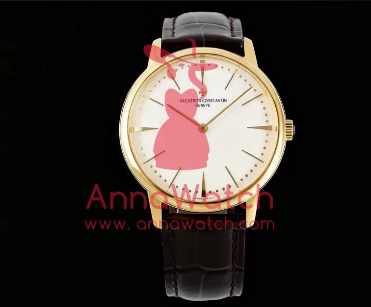Patrimony 81180 YG / LE White Dial KZF MY9015 - Image 9