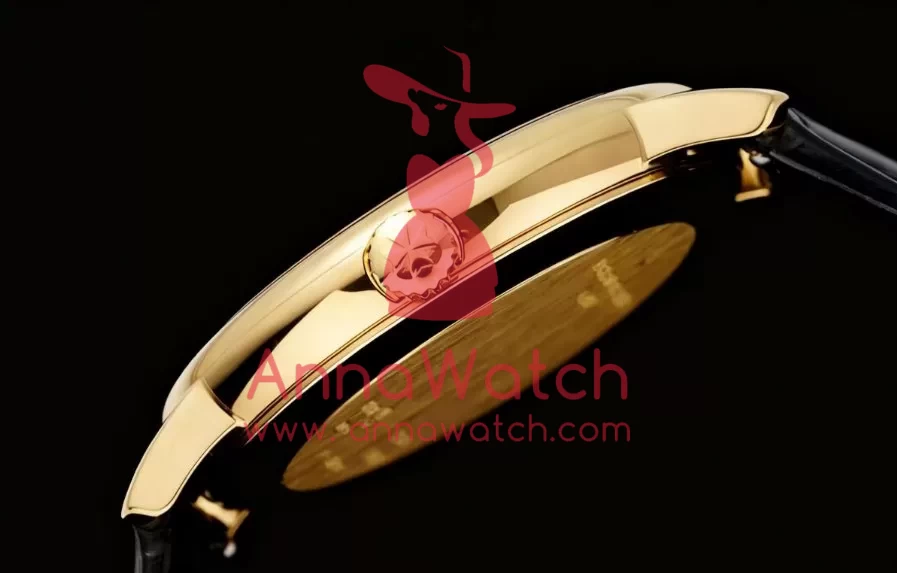 Patrimony 81180 YG / LE Green Dial KZF MY9015 - Image 8