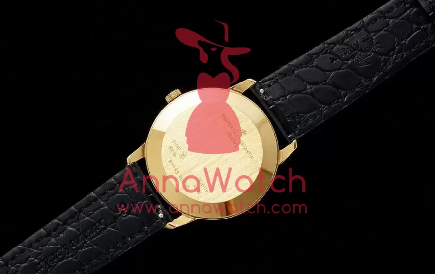 Patrimony 81180 YG / LE Green Dial KZF MY9015 - Image 10