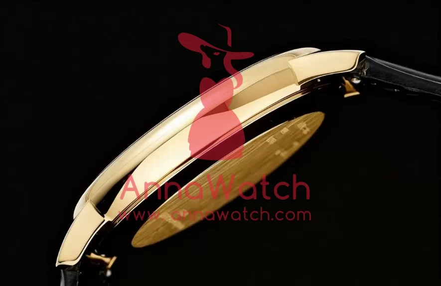 Patrimony 81180 YG / LE Green Dial KZF MY9015 - Image 9