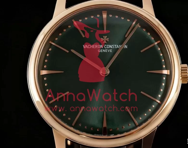 Patrimony 81180 RG / LE Green Dial KZF MY9015 - Image 4