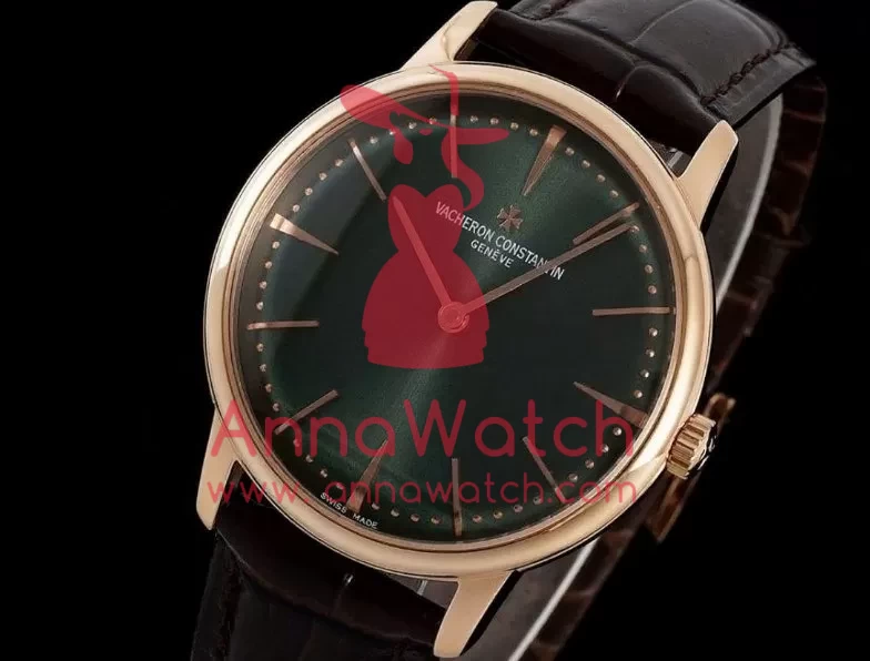 Patrimony 81180 RG / LE Green Dial KZF MY9015 - Image 2
