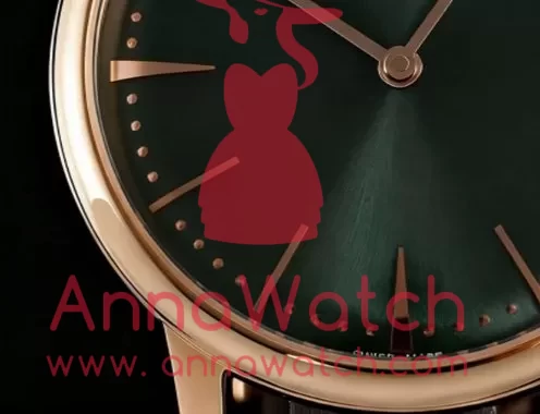Patrimony 81180 RG / LE Green Dial KZF MY9015 - Image 7
