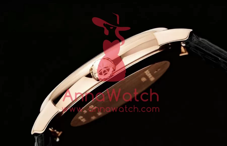 Patrimony 81180 RG / LE Black Dial KZF MY9015 - Image 9