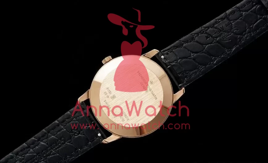 Patrimony 81180 RG / LE Black Dial KZF MY9015 - Image 11