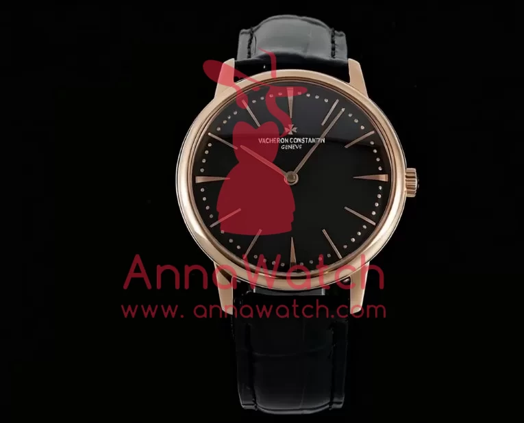 Patrimony 81180 RG / LE Black Dial KZF MY9015 - Image 8