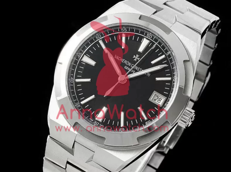 Overseas 4500V 41mm SS / SS Black Dial MKS A5100 - Image 2