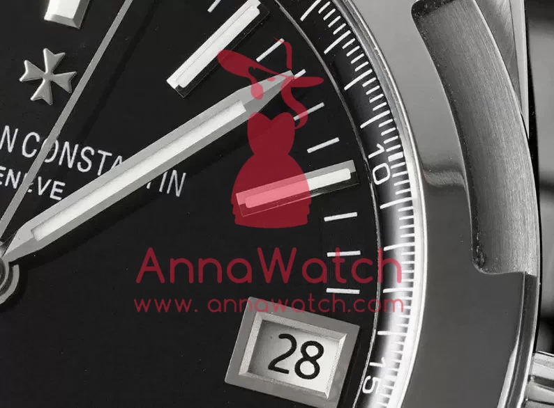 Overseas 4500V 41mm SS / SS Black Dial MKS A5100 - Image 6