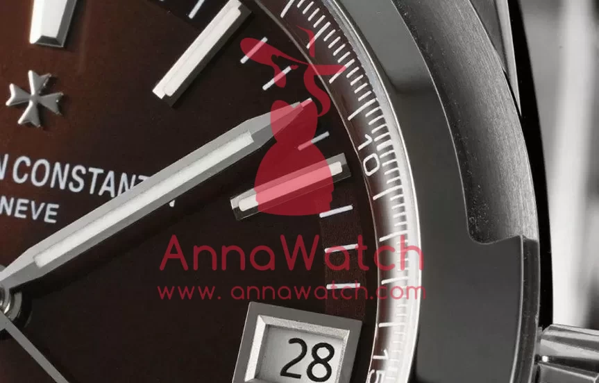Overseas 4500V 41mm SS / SS Brown Dial MKS A5100 - Image 2