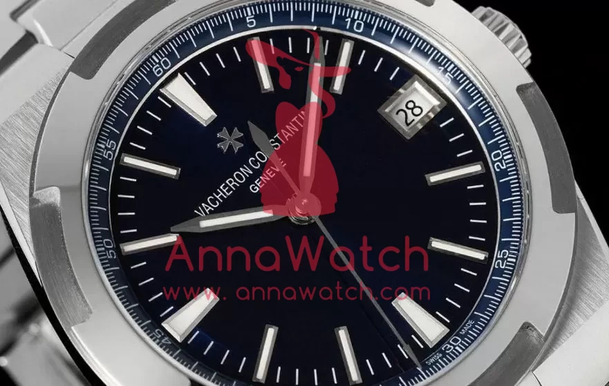 Overseas 4500V 41mm SS / SS Blue Dial MKS A5100 - Image 2