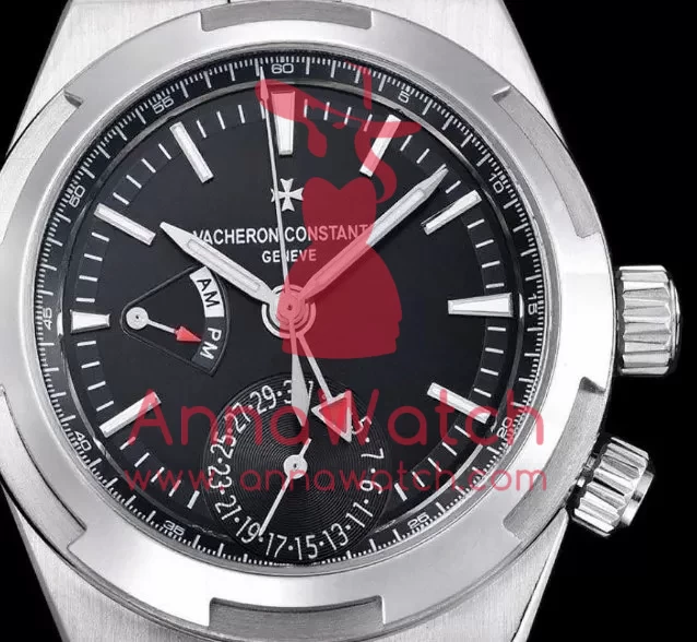 Overseas 7900V 41mm SS / SS Black Dial PZF A5110