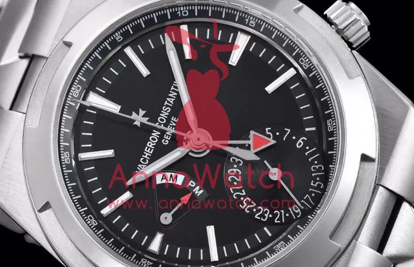 Overseas 7900V 41mm SS / SS Black Dial PZF A5110 - Image 2