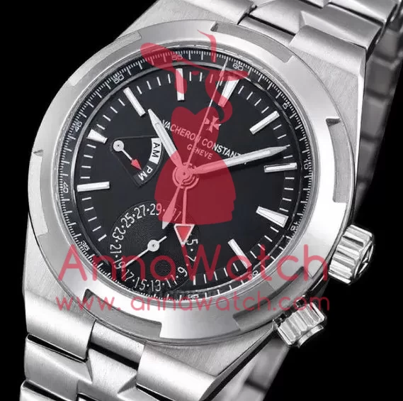 Overseas 7900V 41mm SS / SS Black Dial PZF A5110 - Image 4