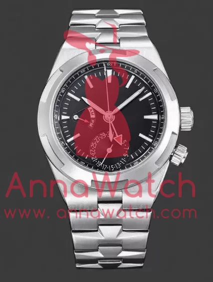 Overseas 7900V 41mm SS / SS Black Dial PZF A5110 - Image 5
